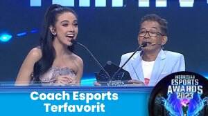 Coach Esports Terfavorit - Indonesian Esport Awards 2023