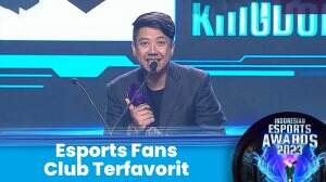 Esports Fans Club Terfavorit - Indonesian Esport Awards 2023