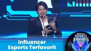 Influencer Esports Terfavorit - Indonesian Esport Awards 2023