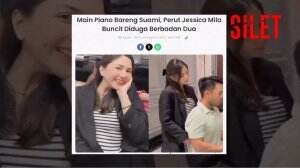 Jessica Mila Tengah Berbadan Dua?