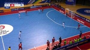 AFC Futsal Asian Cup Kuwait 2022 - Chinese Taipei Vs Lebanon