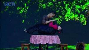 Densu Terpukau Melihat Aaron Buat Reyna Terbang - Indonesia's Got Talent 2022