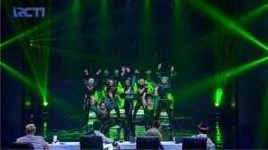 Woww! Menurut Reza Perform ETERNALS Sedap Sekali - Indonesia's Got Talent 2022