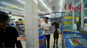 Gemesh! Irfan Hakim Ajak Alpaka ke Minimarket