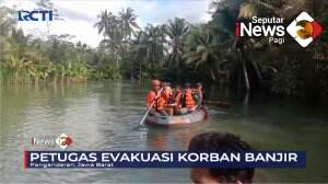 Ratusan Warga Terisolasi Akibat Banjir