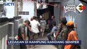 Granat Kejut Hebokan Perkampungan