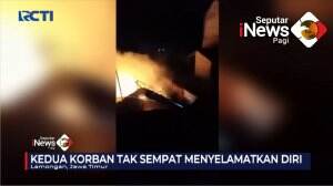 Tragis! Ibu Dan Anak Jadi Korban Kebakaran