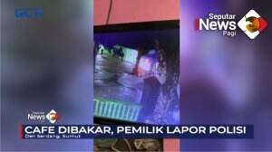 Kasus Pembakaran Cafe