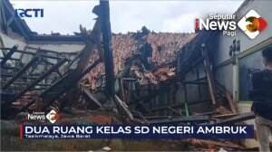 Ruang Kelas Sekolah Ambruk