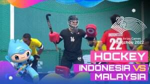 Minimatch Asian Games Hangzhou 2022 Hockey Indonesia Vs Malaysia - RCTI+