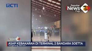 Kebakaran Di Resto Bandara Soetta
