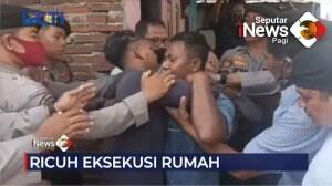 Eksekusi Pengosongan Rumah Berlangsung Ricuh