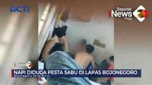 Pesta Sabu Di Dalam Lapas
