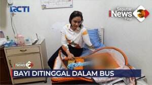 Penemuan Bayi Laki-Laki Dalam Bus