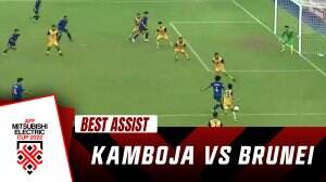Best Assist Kamboja Vs Brunei Darussalam