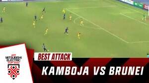 Best Attack Kamboja Vs Brunei Darussalam