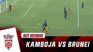 Best Defensive Kamboja Vs Brunei Darussalam