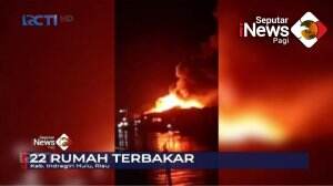Kebakaran Puluhan Rumah