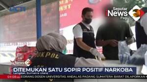 Sopir Bus Positif Narkoba