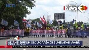 Buruh Tolak UMK 2023