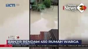 Banjir Mengakibatkan Satu Orang Tewas