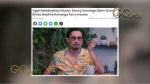 Denny Sumargo Dapat Somasi Dari Keluarga Ferry Irawan