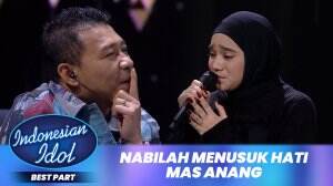 Nabilah Menusuk Hati Mas Anang - Indonesian Idol XII