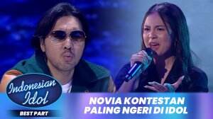 Novia Kontestan Paling Ngeri Di Idol - Indonesian Idol XII
