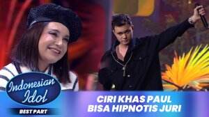 Ciri Khas Paul Bisa Hipnotis Juri - Indonesian Idol XII