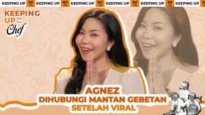 Agnez Dihubungi Mantan Gebetan Setelah Viral