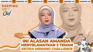 Ini Alasan Amanda menyelamatkan 3 teman ketika Menang Challenge