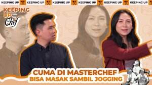 Cuma Di Masterchef Bisa Masak Sambil Jogging