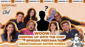 Aktor Korea Siapa nih Yang Mampir Di Keeping Up Episode 1??