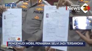 Tabrak Lari Iring-Iringan Polisi