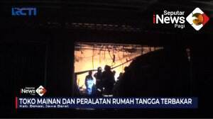 Toko Mainan Terbakar