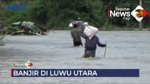 Banjir Menerjang Luwu Utara