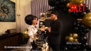 Kejutan Ulang Tahun Thariq Halilintar