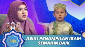Asik! Penampilan Ibam Semakin Baik - Hafiz Indonesia 2023