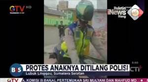 Viral! Emak Marahi Anggota Polisi