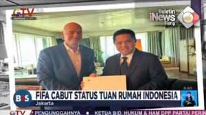Indonesia Batal Jadi Tuan Rumah Piala Dunia U-20