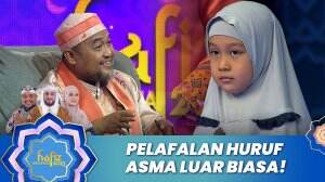 Pelafalan Huruf Asma Luar Biasa! - Hafiz Indonesia 2023