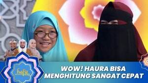 Wow! Haura Bisa Menghitung Sangat Cepat- Hafiz Indonesia 2023