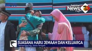 Isak Tangis Keberangkatan Jemaah Haji