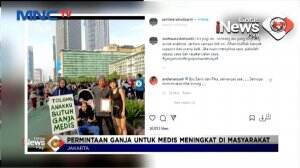 Penggunaan Ganja Untuk Medis