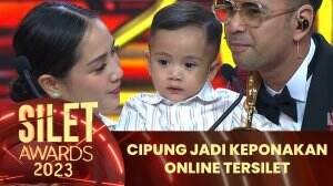 Cipung Jadi Keponakan Online Tersilet - Silet Awards 2023