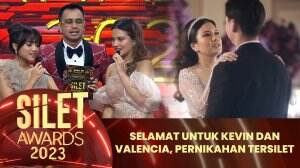 Selamat Untuk Kevin dan Valencia, Pernikahan Tersilet! - Silet Awards 2023