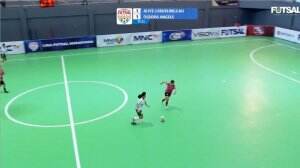 Highlight Liga Futsal Nusantara 2023 Alive Lubuklinggau Vs Debora Angels
