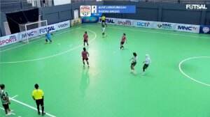 Minimatch Liga Futsal Nusantara 2023 Alive Lubuklinggau Vs Debora Angels