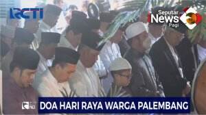 Doa Hari Raya Warga Palembang