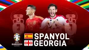 Minimatch Spanyol Vs Georgia Euro 2024